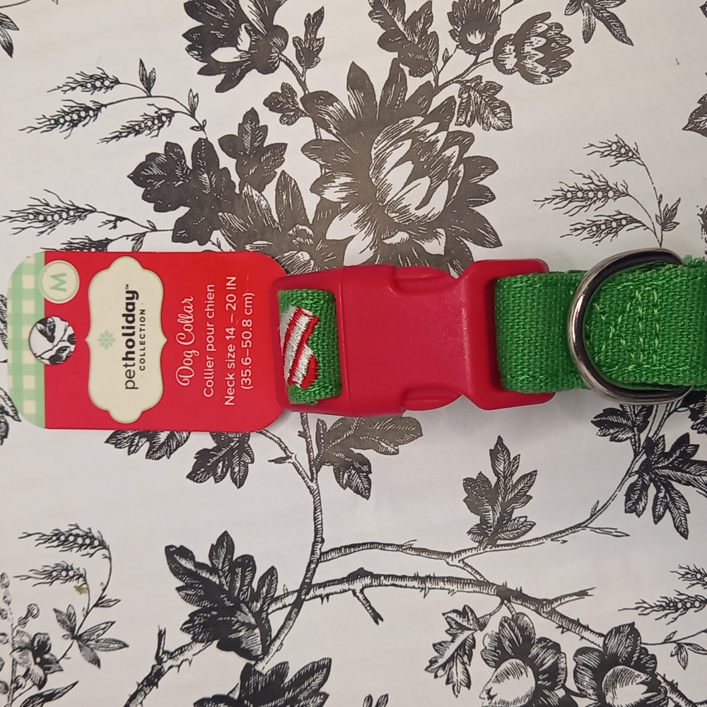 Holiday Dog Collar